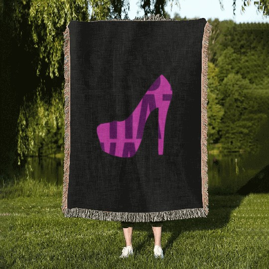 Sissy That Walk png Woven Blankets