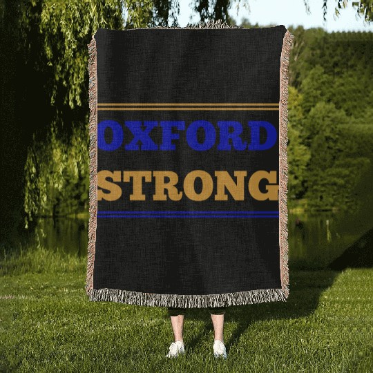Oxford Strong Woven Blankets