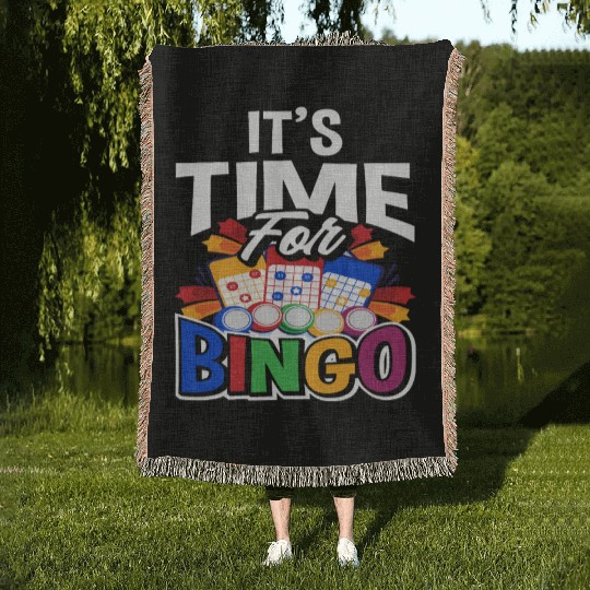 Bingo Woven Blankets