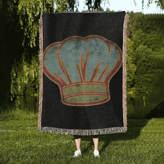 Chef hat Woven Blankets