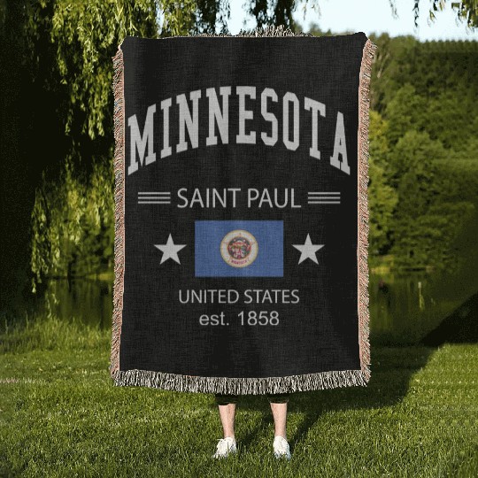 Minnesota Woven Blankets