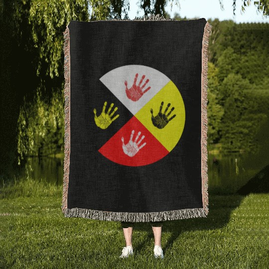 Missing Murdered Indigenous Women Woven Blankets