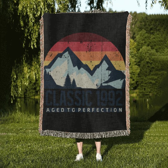 Classic 1992 Woven Blankets