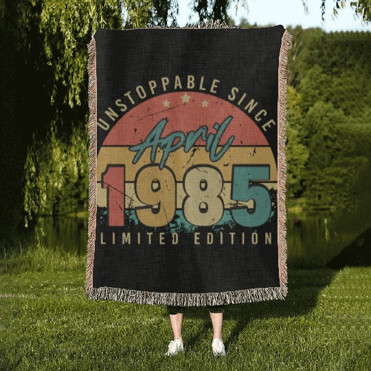 April 1985 Limited Woven Blankets