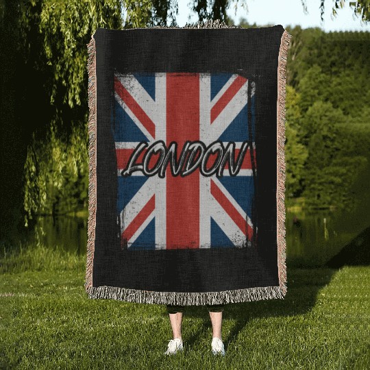 London Woven Blankets