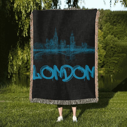 London Woven Blankets