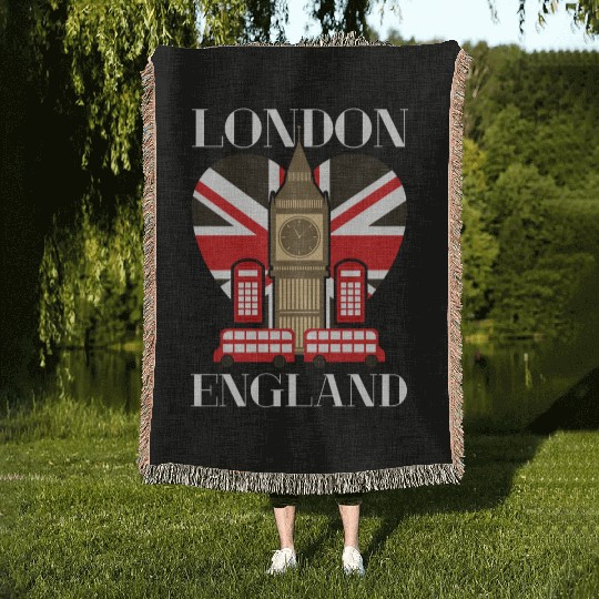 London Woven Blankets