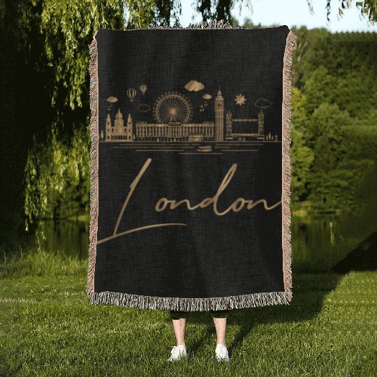 London Woven Blankets