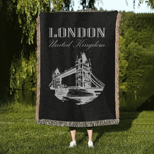 London Woven Blankets