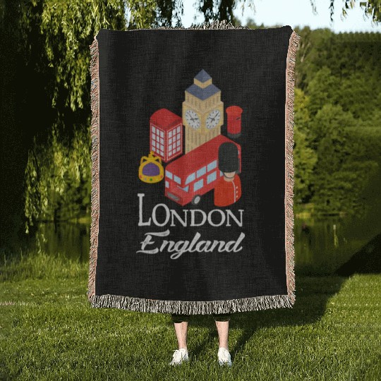 London Woven Blankets