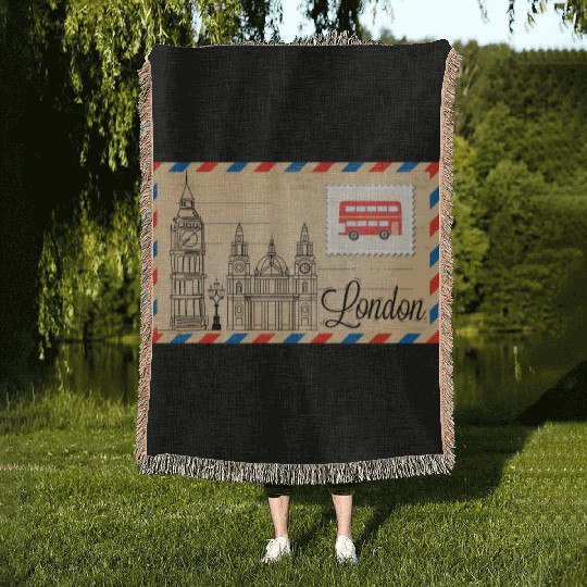 London Woven Blankets