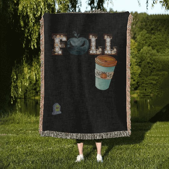 Fall Is All About Drinking Pumpkin Spice Watching Woven Blankets