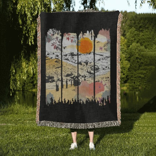 A Wilderness Somewhere, Trees and Nature, Mist Woven Blankets