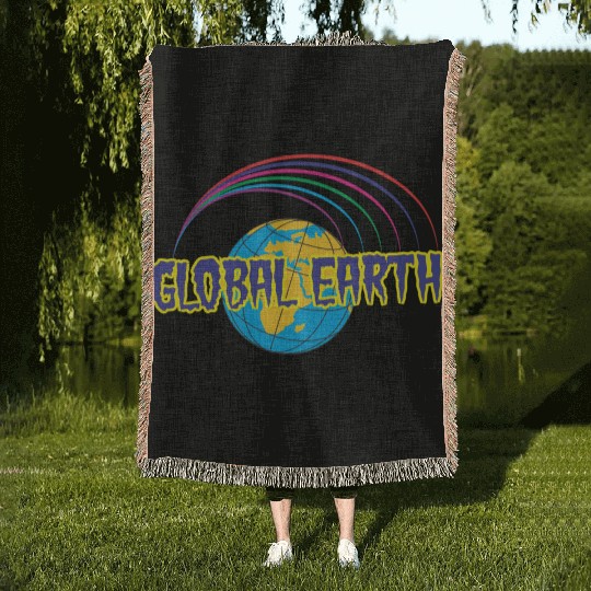 earth best design Woven Blankets