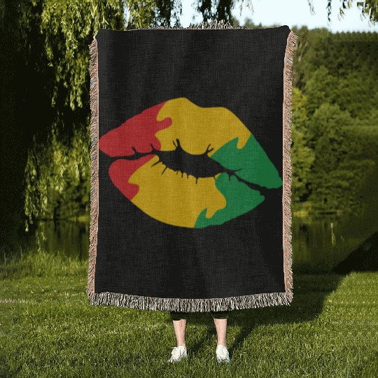 Juneteenth Day 1865, Freedom Day America African Woven Blankets