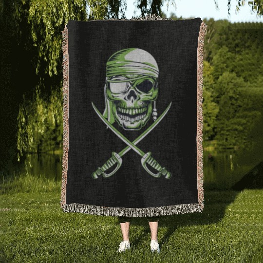 Goonies Never Say Die Woven Blankets