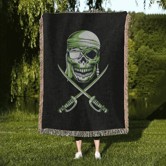 Goonies Never Say Die Woven Blankets