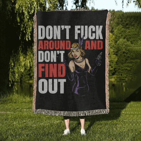 Second Amendment Gun Rights 2nd Amendment America Woven Blankets