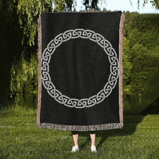 Celtic Knot Woven Blankets