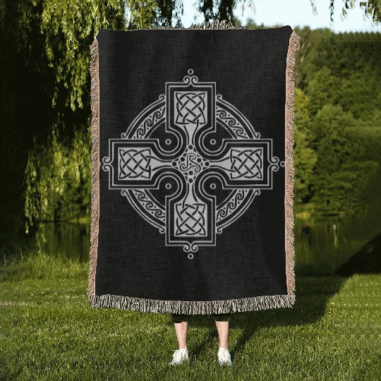 Celtic Knot Woven Blankets