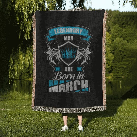 Month Of Birth Age Congratulations Surprise Woven Blankets