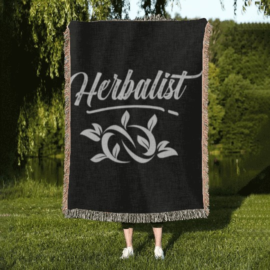 Herbalist Gardening Herbs Herbalism Herb Woven Blankets