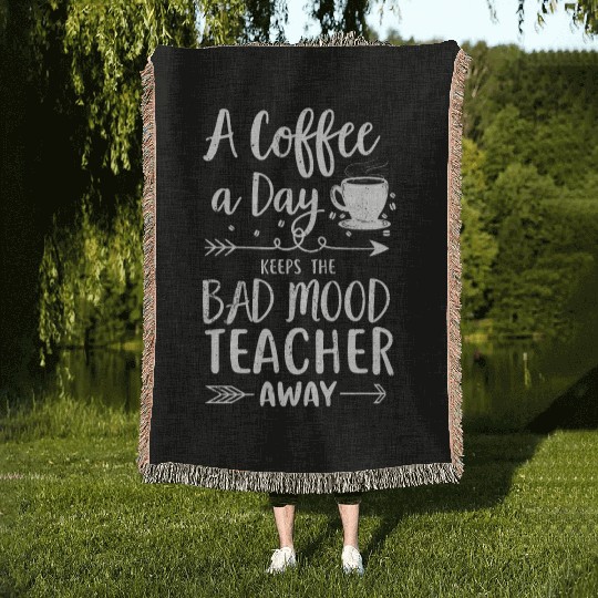 Teacher Woven Blankets High School Teacher Training