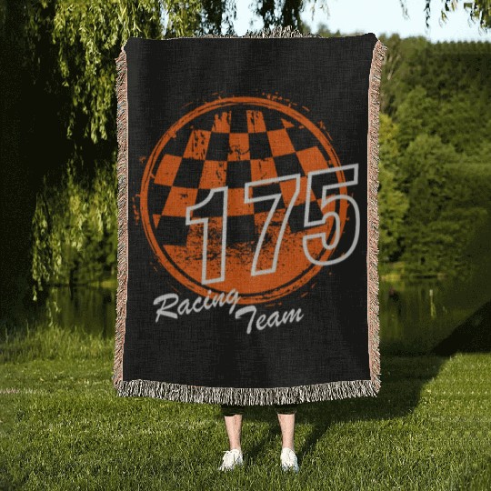Racing Team 175 Woven Blankets