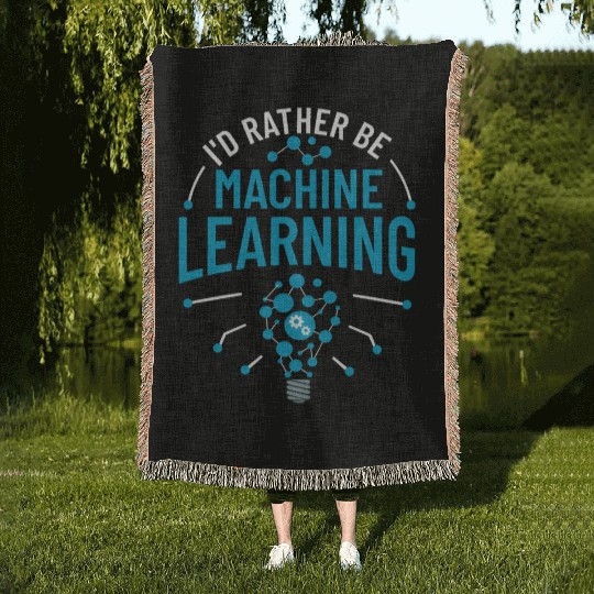 Machine Learning Engineering Algorithm AI Beginner Woven Blankets