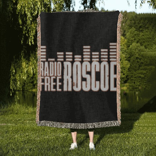 Radio Sing Listen Woven Blankets