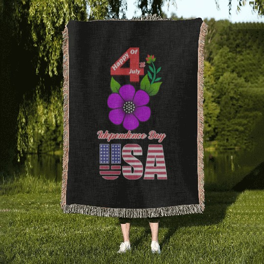New best designs | USA | 4th of July | All designs Woven Blankets