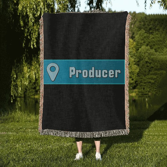 Best Selling Music Producer Design Woven Blankets