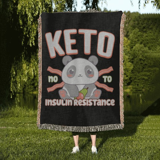 Baby Panda Bacon And Avocado Fasting Insulin, Keto Woven Blankets