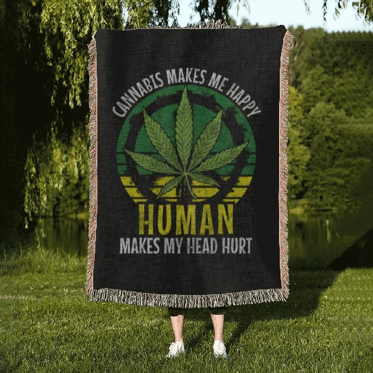 Hemp Hash Woven Blankets