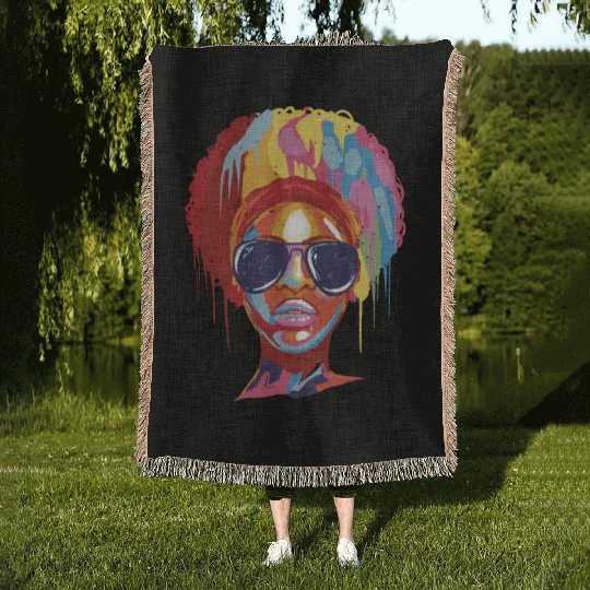 juneteenth-independence, Black History Active, Woven Blankets