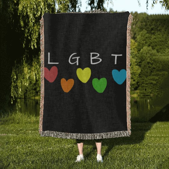 Culture Pride, perfect for LGBT community Woven Blankets