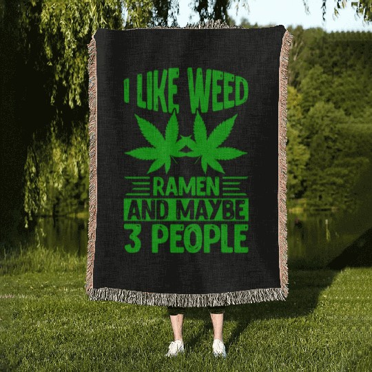 Cannabis Weed, Cannabis, Ramen, Noodles, Japanese Woven Blankets