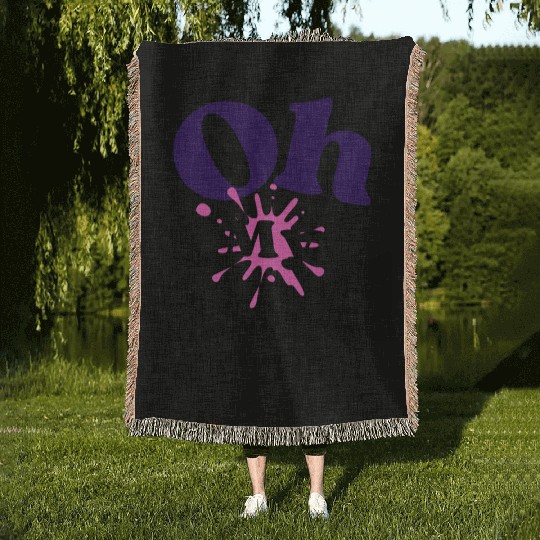 Birthday Gift Idea - Oh My God Woven Blankets