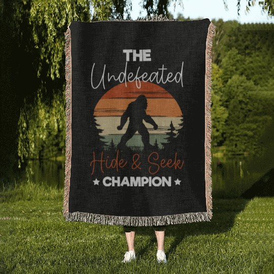 Evil Scary Little Sister Sister Woven Blankets