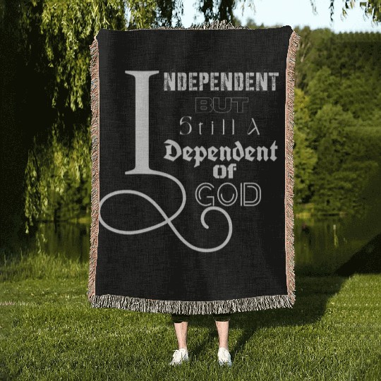 Independent & Dependent Woven Blankets