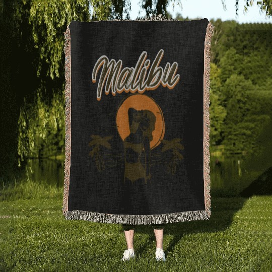 Malibu Woven Blankets