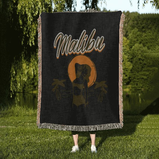 Malibu Woven Blankets