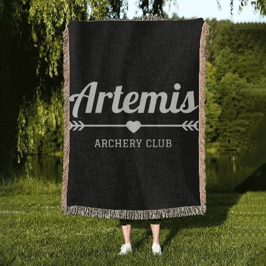 Artemis Archery Club Woven Blankets