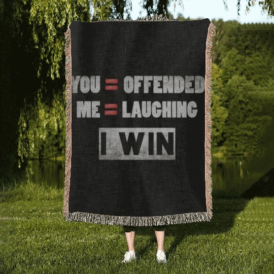 Funny Republican Woven Blankets Dont Be A Snowflake