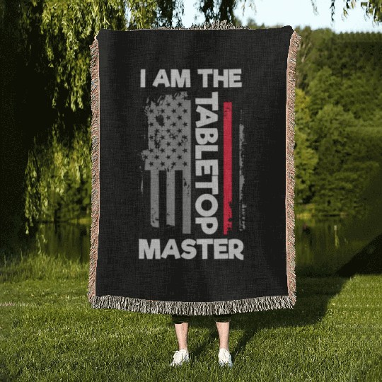 Board Game Parlor Game Woven Blankets