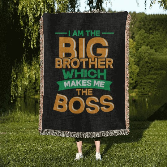 Brother Boss Woven Blankets
