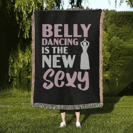 Belly Dancing Is The New Sexy Dance Belly Dancer Woven Blankets