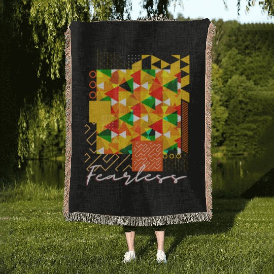 Fearless Woven Blankets