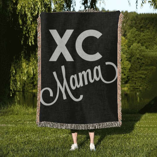 Cross Country Mom Xc Mama Woven Blankets