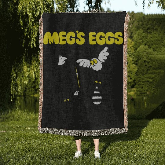 Rip illustrator Jan Pieńkowski Woven Blankets